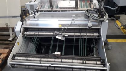 Vertical stack delivery with compression station Heidelberg Stahlfolder VSA 86 H - Image 2