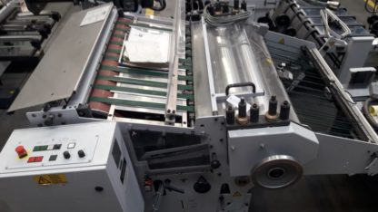 Vertical stack delivery with compression station Heidelberg Stahlfolder VSA 86 H - Image 3