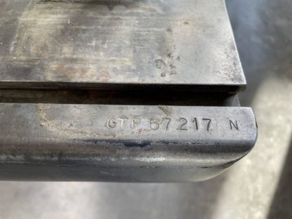 A3 punching & hot stamping machine Original Heidelberg GTP with ART hot foil unit - Image 12
