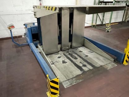 Large format pile turner Hotung PW 3 Air