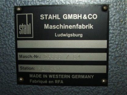 pocket folding machine Stahl TF 66-4-4-EF63-FE-SA 66 - Image 9