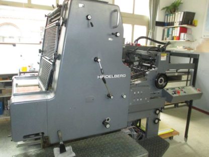 Single Color Heidelberg MO-S