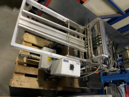 small sized mobile stack delivery Heidelberg Stahlfolder STA 30 F