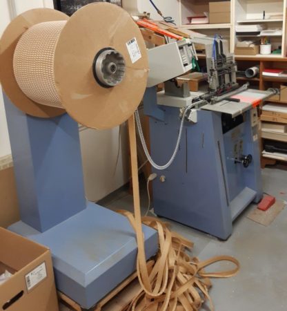 Ring binder and calendar binding machine Rilecart R-500 - Image 2