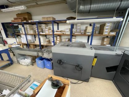 Heidelberg Saddlestitcher Stitchmaster ST 100.1  with 1+8 Feeders - Image 3