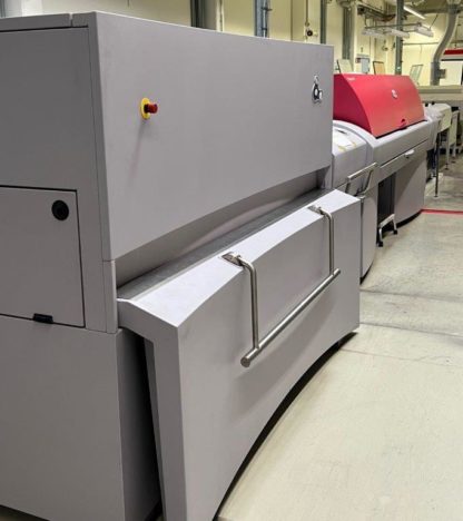 fully automatic large format thermal platesetter KODAK Magnus VLF Platesetter 5183 MT