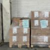 Palamides delta - Stock residuo circa 264 rotoli di carta per bande ATS 48mmx300m marrone