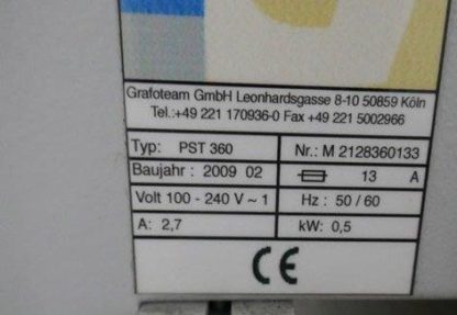 8up thermal CTP Heidelberg Suprasetter 105 with SCL and Prinect Metashooter 11 - Image 2