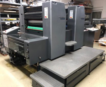 straight two-colour Heidelberg Speedmaster SM 74-2 - Image 2