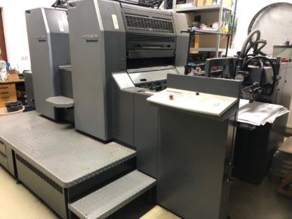 straight two-colour Heidelberg Speedmaster SM 74-2