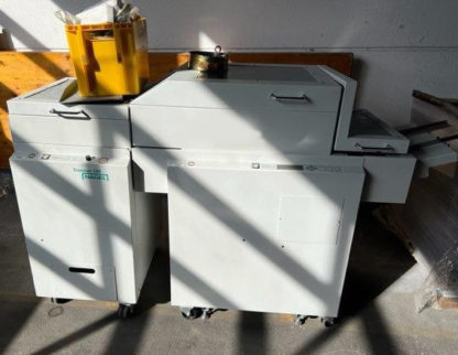 Bookletmaker Ernst Nagel Foldnak 100 with Trimmer 100