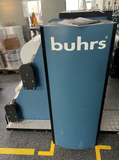 Inserting machine with foiling line Buhrs BB 1000 - Image 14