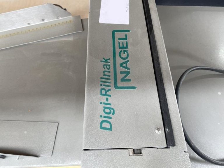 Ernst NAGEL Digi Rillnak Tischmodell 3p Vertriebsgesellschaft mbH