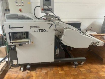 Paketauslage Stapelauslage Palamides Alpha 700 HD – Bild 2