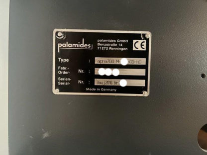 Paketauslage Stapelauslage Palamides Alpha 700 HD – Bild 3