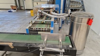 Opp Folienverpackungsmaschine mit Aufreißfaden Pfankuch 4506 - Зображення 8