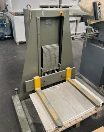 small cutting flowline Polar Mohr with Cutter 115 EM-Mon, Lift, Jogger - Image 2