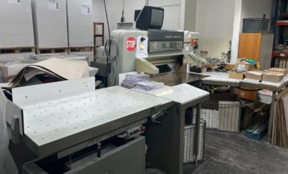 small cutting flowline Polar Mohr with Cutter 115 EM-Mon, Lift, Jogger - Image 7