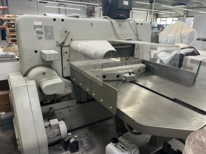 small cutting flowline Polar Mohr with Cutter 115 EM-Mon, Lift, Jogger - Image 5