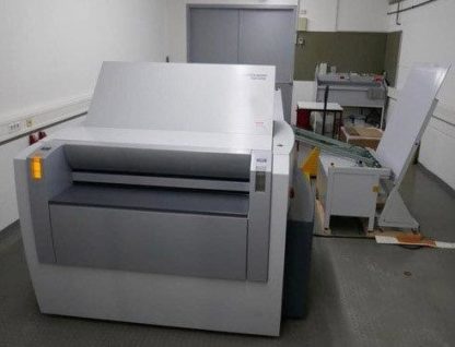 ⁦8up thermal ctp Heidelberg Suprasetter 105 mit MCL und Prinect Metashooter 11⁩ - الصورة ⁦8⁩