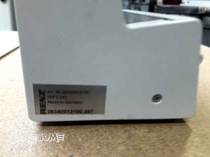 punzonatrice elettrica da tavolo Wire-O RENZ DTP 340 M e macchina di chiusura manuale Renz WBS 340 per rilegatura a pettine in filo metallico - immagine 4