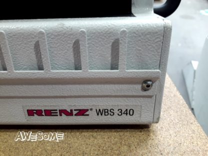 punzonatrice elettrica da tavolo Wire-O RENZ DTP 340 M e macchina di chiusura manuale Renz WBS 340 per rilegatura a pettine in filo metallico - immagine 6