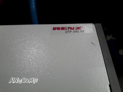 punzonatrice elettrica da tavolo Wire-O RENZ DTP 340 M e macchina di chiusura manuale Renz WBS 340 per rilegatura a pettine in filo metallico - immagine 10