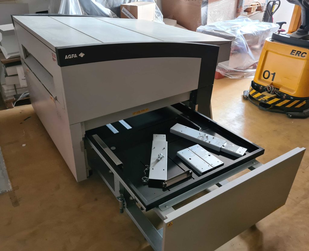 Single cassette autoloader for CTP PlateRite P-TR Model Dainippon ...