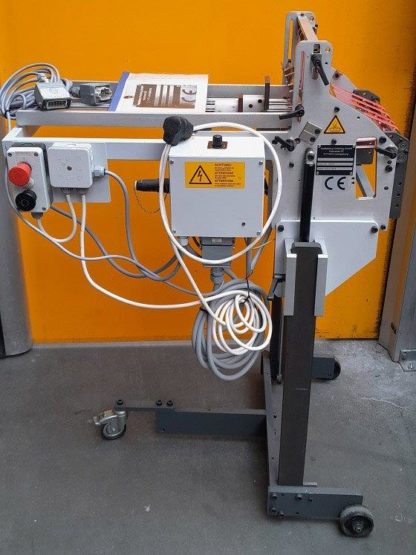 small sized mobile stack delivery Heidelberg Stahlfolder STA 3.30 F  - Image 2