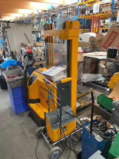 Elektro-Stapler Jungheinrich EJC 10G-115-250ZT - obrazek 3