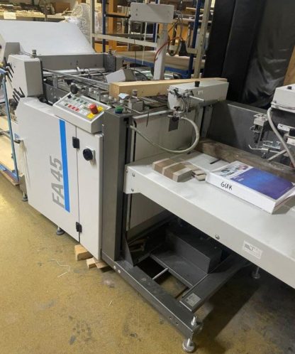 Grieser & Kunzmann Taschenfalzmaschine für Kleinfalzungen GUK FA 45-6-6-FL2 mobile KS 470