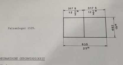 Großformat Umschlagfalzanleger MÜLLER MARTINI 1529 .0416 - obrazek 4