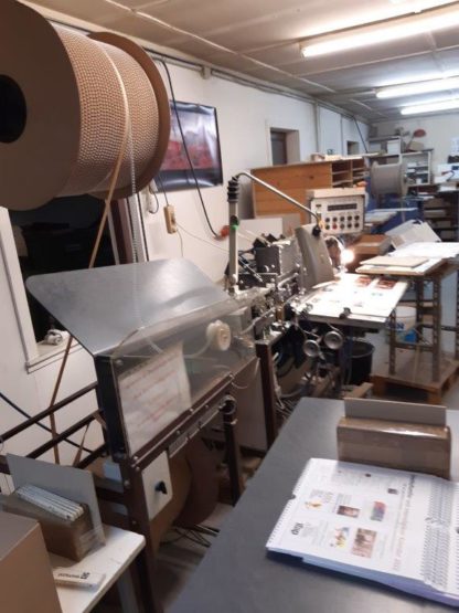 Renz Autobind 700 mit KAS 300 automatische elektrische Wire O Drahtbinde - Schließmaschine