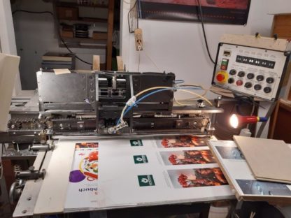 Renz Autobind 700 mit KAS 300 automatische elektrische Wire O Drahtbinde - Schließmaschine - Image 2