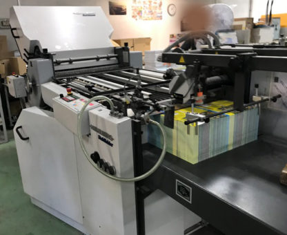 Taschenfalzmaschine Heidelberg Stahlfolder  Ti 52-4-4-Fi Tremat mit SAK 56 - Image 3