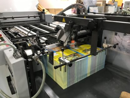 Taschenfalzmaschine Heidelberg Stahlfolder  Ti 52-4-4-Fi Tremat mit SAK 56 - Image 4