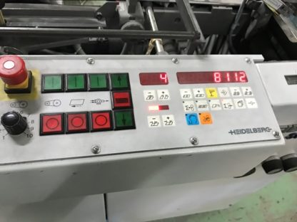 Taschenfalzmaschine Heidelberg Stahlfolder  Ti 52-4-4-Fi Tremat mit SAK 56 - Image 6