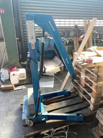 Mobiler, steckbarer Werkstattkran MKS 750 — изображение 2