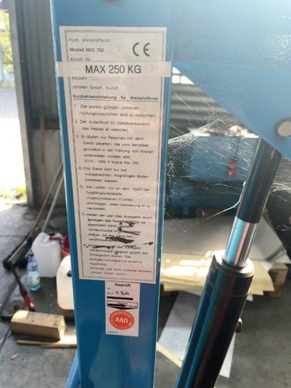 Mobiler, steckbarer Werkstattkran MKS 750 — изображение 3