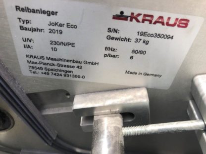 ⁦Reibanleger Kraus Modell Joker Eco⁩ - الصورة ⁦4⁩