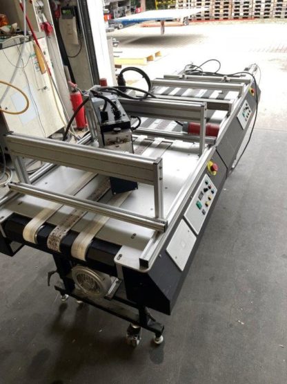 Microjet HVT 215 mit Trockner Speed Dri Model 5060 Trockner - obrazek 8