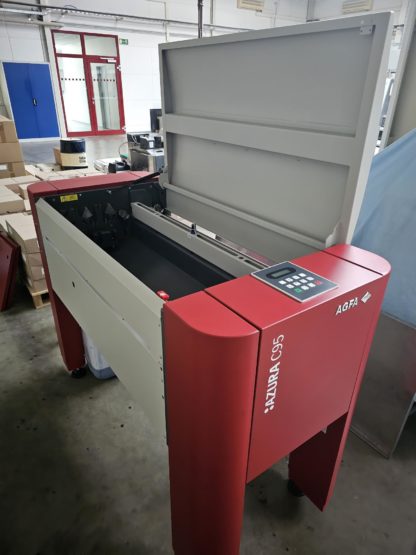 neuwertige Auswascheinheit Agfa Azura C95