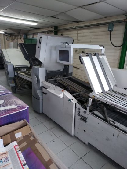 Heidelberg Stahlfolder TH-56-4-4-RFH und SPH-70 - Afbeelding 2