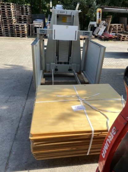 Knorr Luftbrettlift Typ LL-600-K3 incl. 20 Luftbretter - obrazek 6