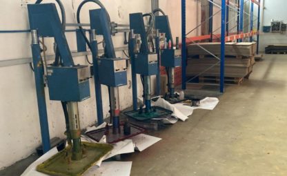 Farbpumpen Technotrans TBP 300-36-12 mit Meldezentrale - obrazek 5
