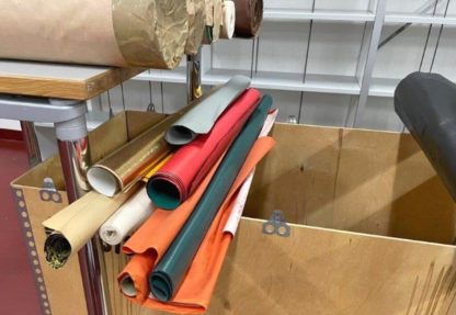 Bamberger Kaliko Dura-bel 282-216 blattgrün - immagine 4
