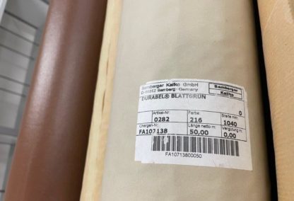 Bamberger Kaliko Dura-bel 282-216 blattgrün - immagine 5