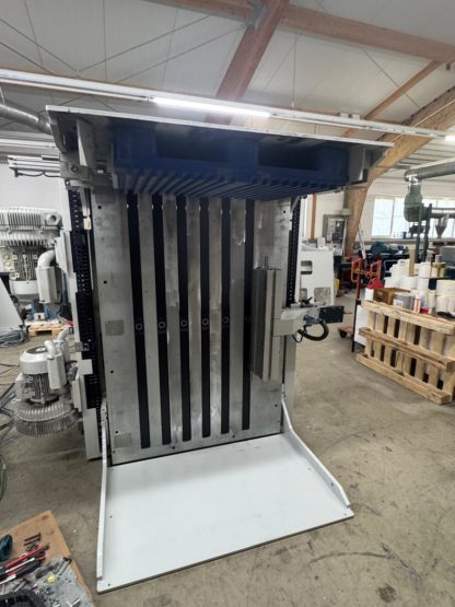 Stapelwendeautomat mit Palettenklemmung Baumann BSW 3-1200 LDV Logistik – Bild 6