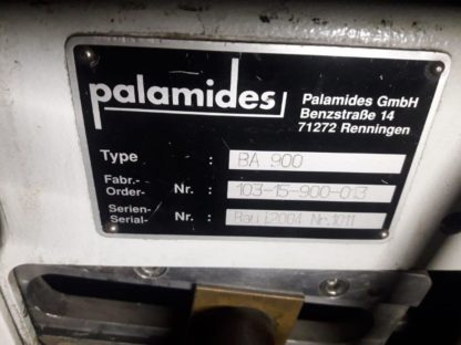 Palamides BA 900 - obrazek 4
