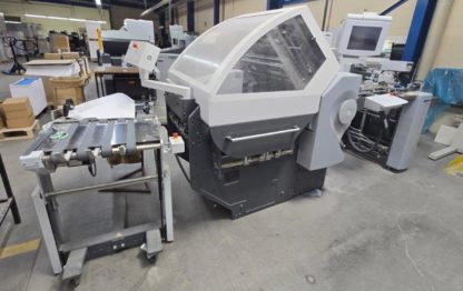 16-pagina volautomatische, instelbare combinatievouwmachine Heidelberg Stahlfolder CH 56-6-KT-FFH Auto met levering SAK 56 - Afbeelding 3